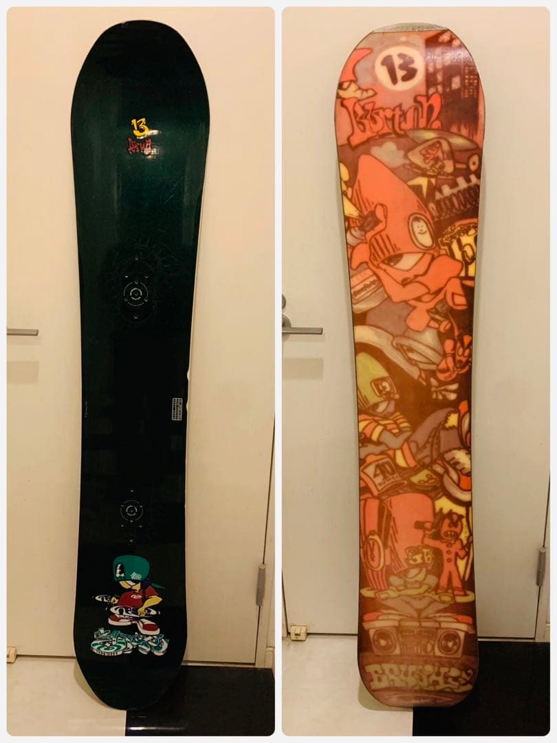 BURTON ジェフ・ブラッシー - メルカリ