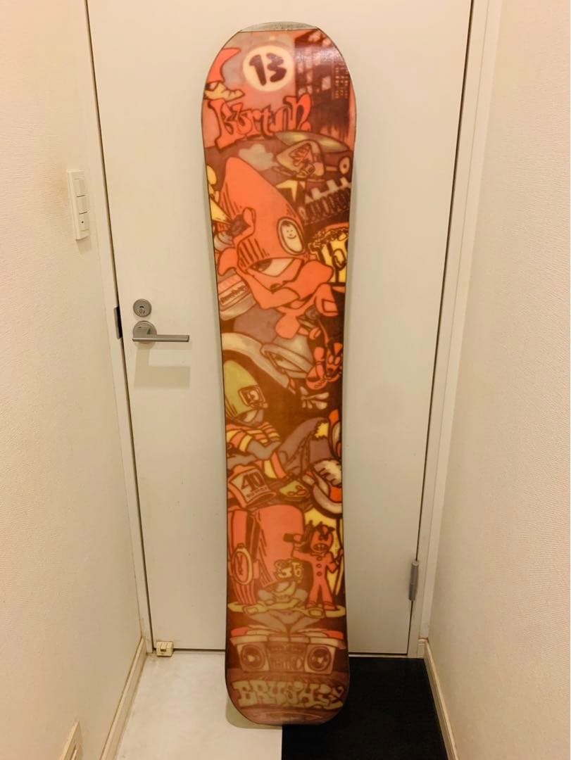 BURTON ジェフ・ブラッシー - メルカリ