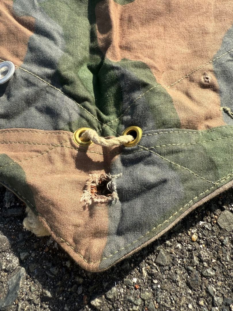 ノルウェー 軍幕 2枚セット カモ柄 迷彩柄 軍放出品 - メルカリ