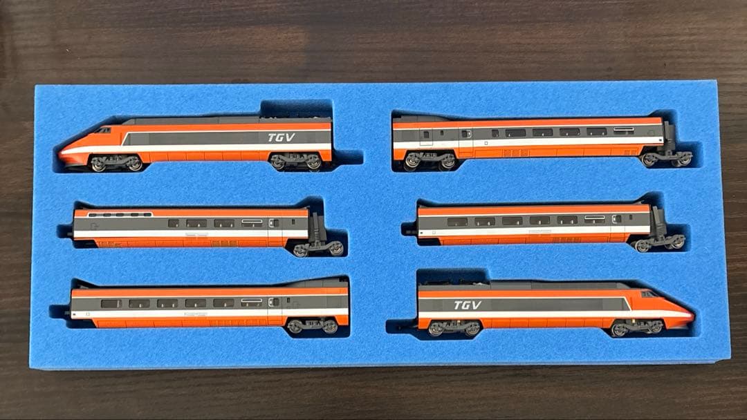 TGV 6両セット Nゲージ KATO