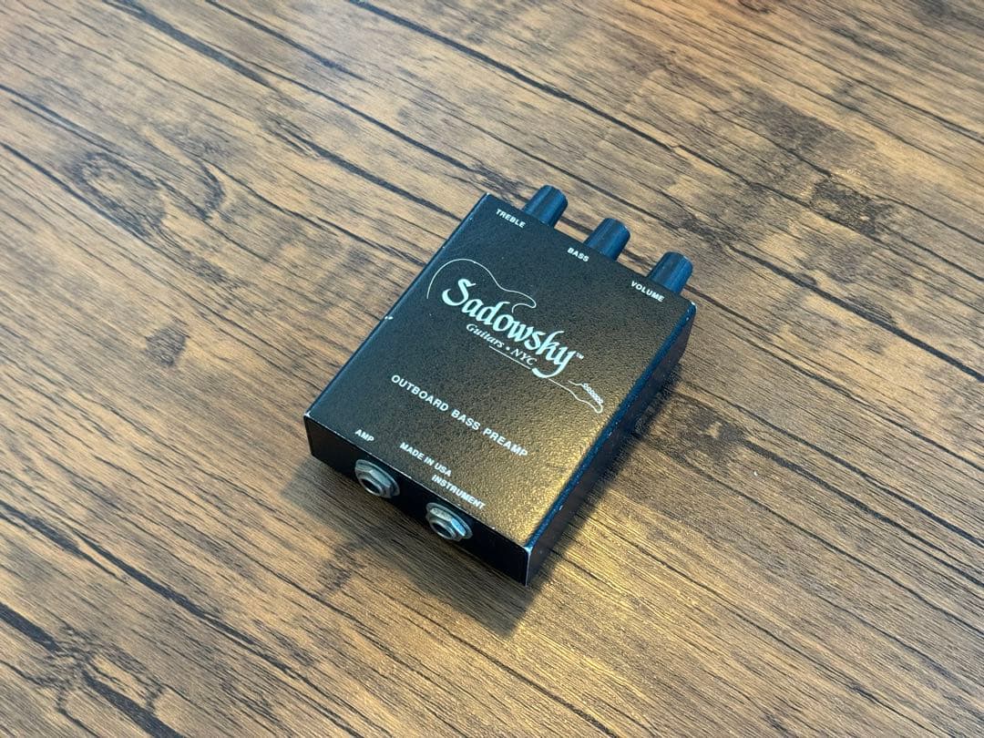 ベース Sadowsky Bass Preamp OLD Sadowsky Bass Preamp OLD - メルカリ