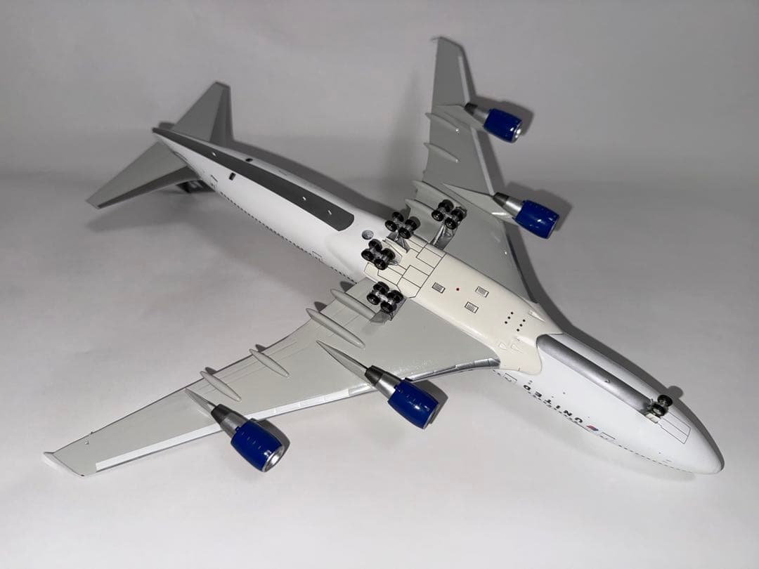 ユナイテッド航空 B747 1/200
