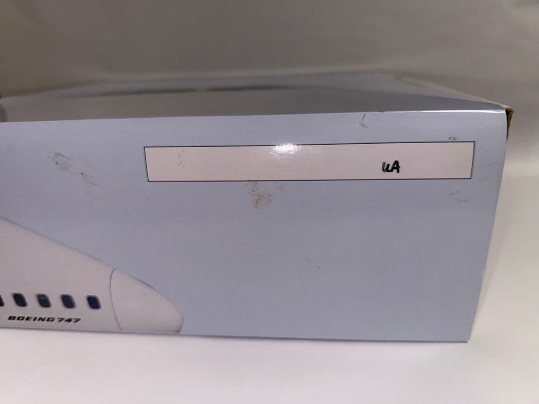ユナイテッド航空 B747 1/200