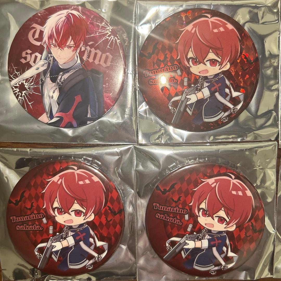 浦島坂田船ハロパ2025 となりの坂田。缶バッジ - メルカリ