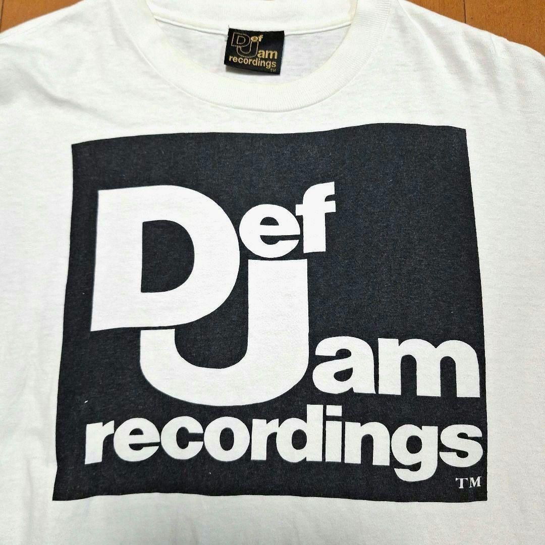 Def Jam recordings ヴィンテージ Tシャツ おまけ付き