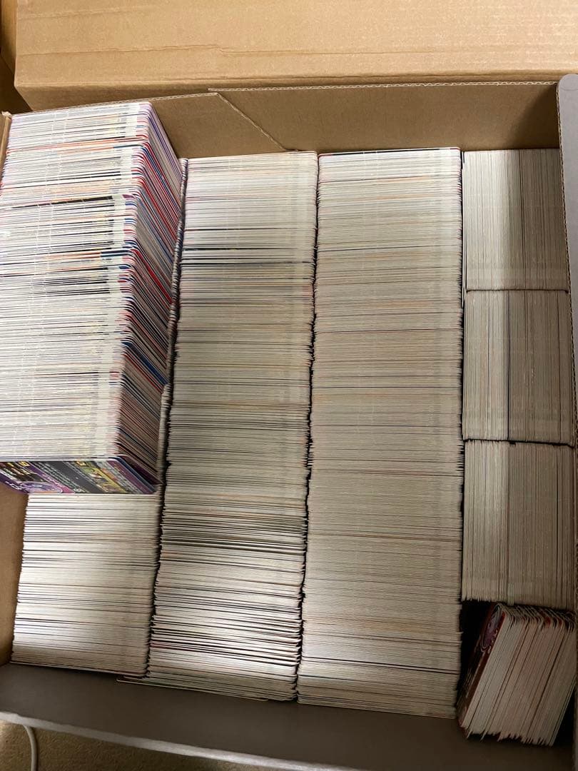 ドラゴンボールヒーローズまとめ売り 計5000 枚P、星3は各々500枚程です