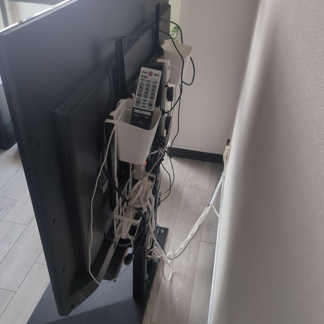 直取引】WALL V3液晶テレビ50インチ 外付けスピーカースタンド付き