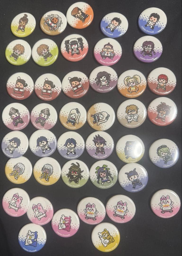 Barbour ピンバッジ アソートセット