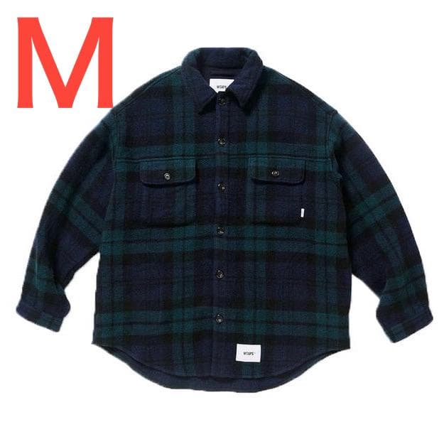 WTAPS WCPO 02 JACKET WOPO MOSSER TEXTILE - メルカリ