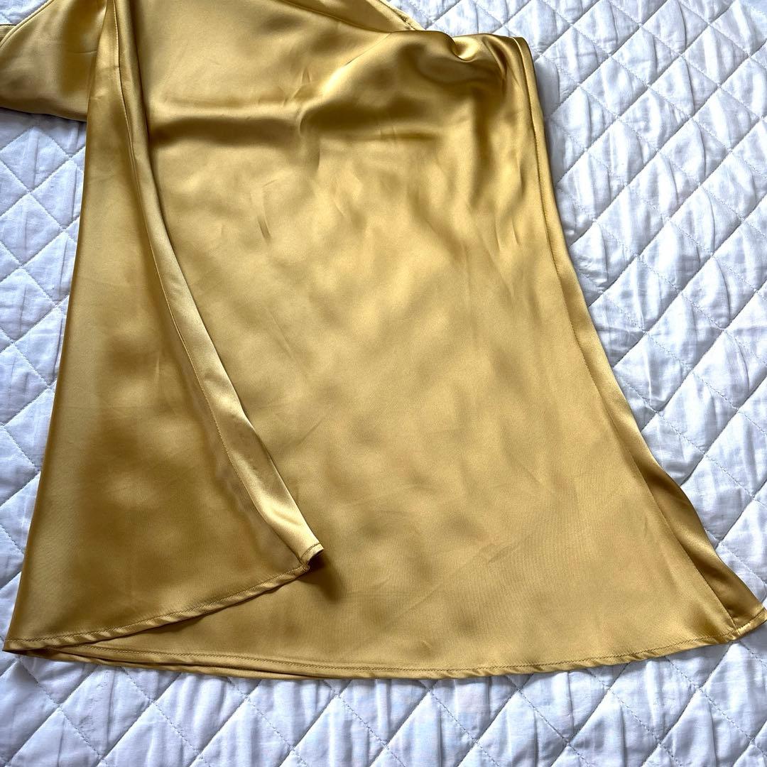 sea room lynn シールームリン サテンマーメイドスカート Mサイズ