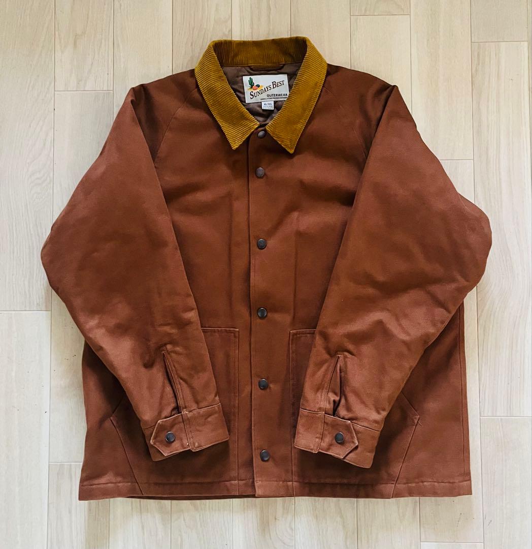 SUNDAYS BEST COACHES JACKET/WALNUT BROWN - メルカリ