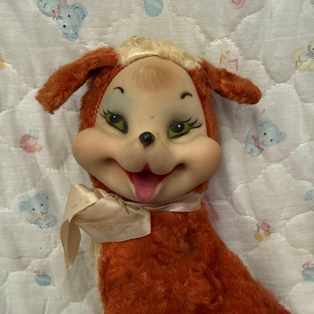 ラシュトンRushtonラバーフェイスわんちゃん