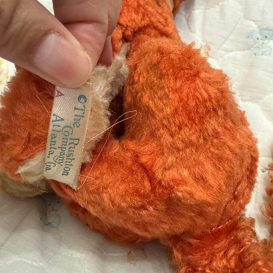 ラシュトンRushtonラバーフェイスわんちゃん