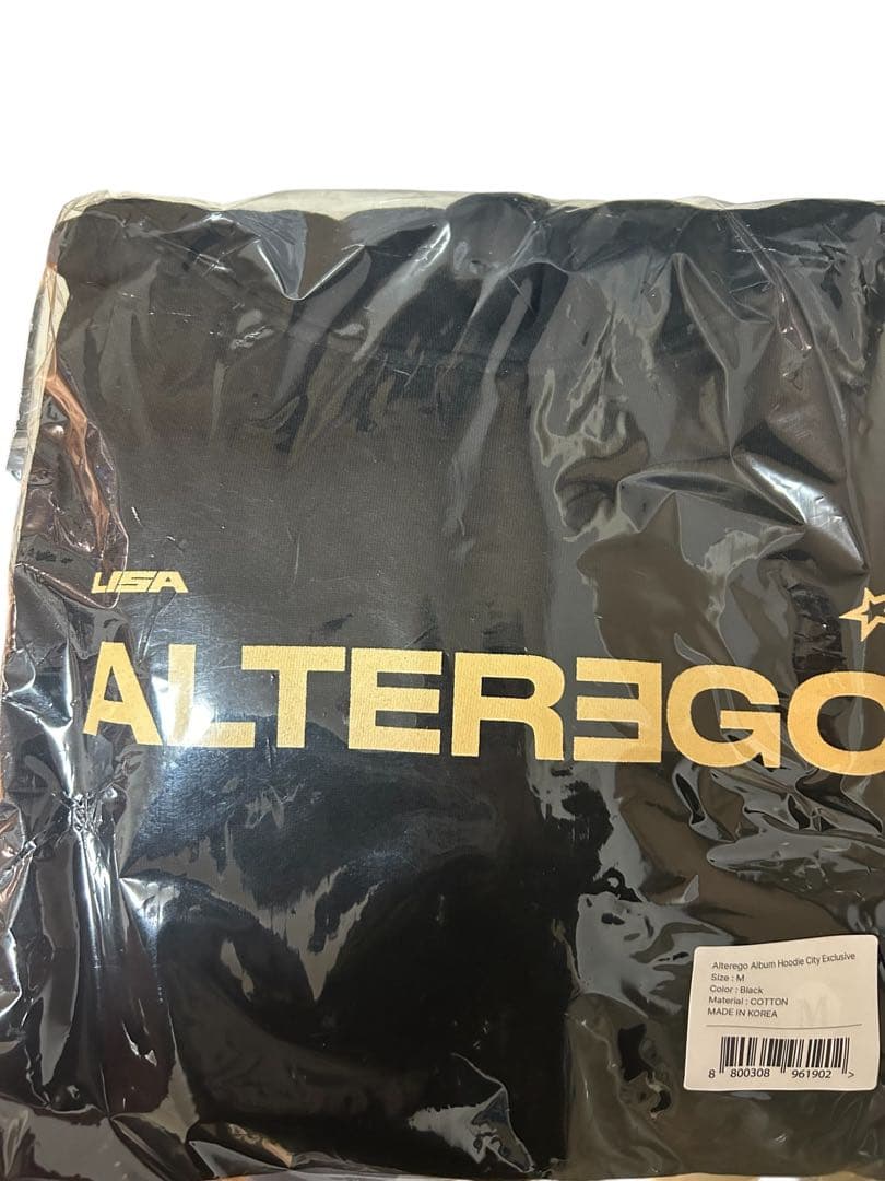 限定 ALTEREGO ALBUM HOODIE CITY EXCLUSIVE