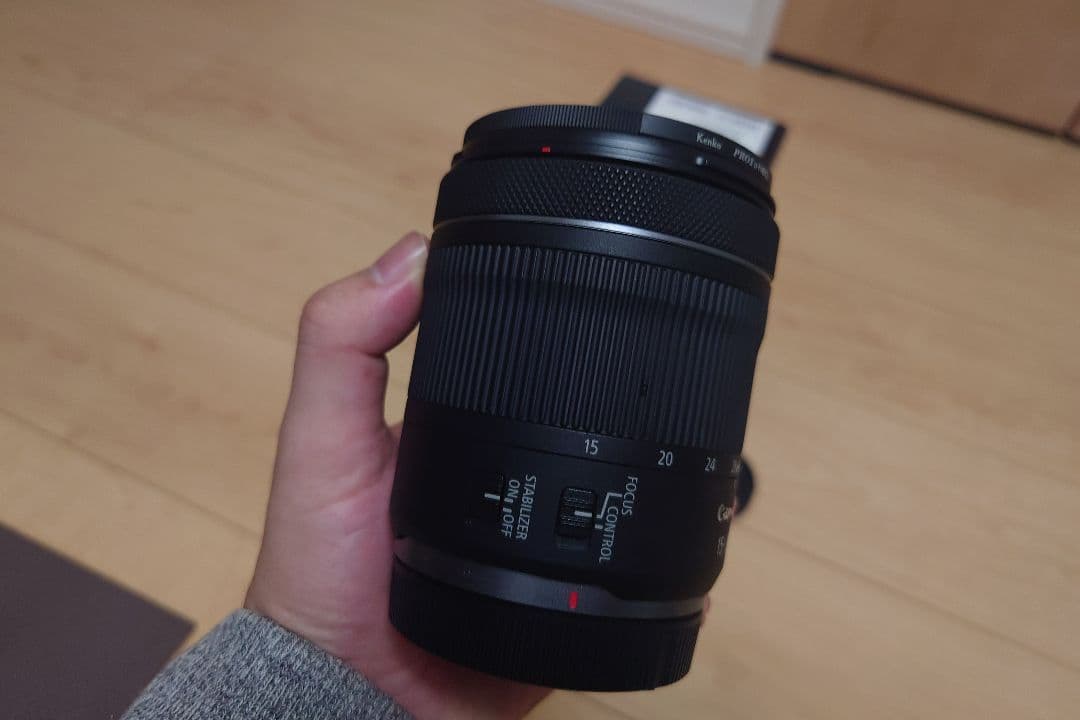 レンズ(ズーム) RF 15-30mm F4.5-6.3 IS STM