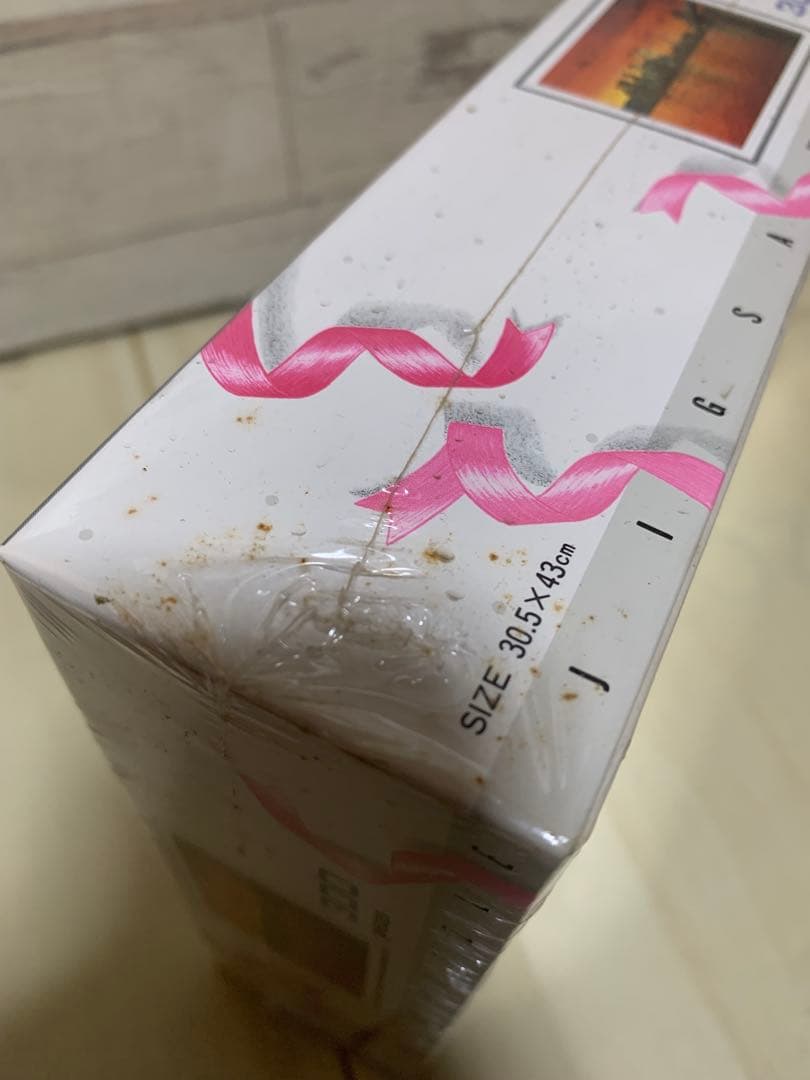 未開封】 株式会社テンヨー オレンジN.Y. ジグソーパズル 300ピース