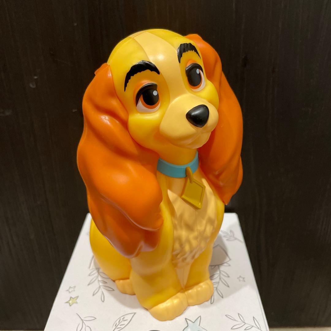 ディズニー　わんわん物語　レディ　3Dライト　⑥ ディズニー レディ 70周年記念 | ドイツ最高級テディベアのシュタイフ