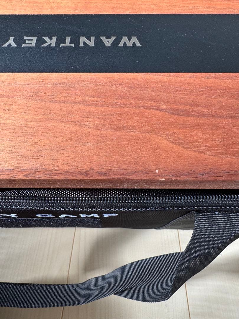 WANTKEY CAMP 折りたたみアウトドアテーブル 三点セット - テーブル