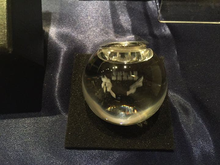 中島みゆき　グッズ　水晶宮時計