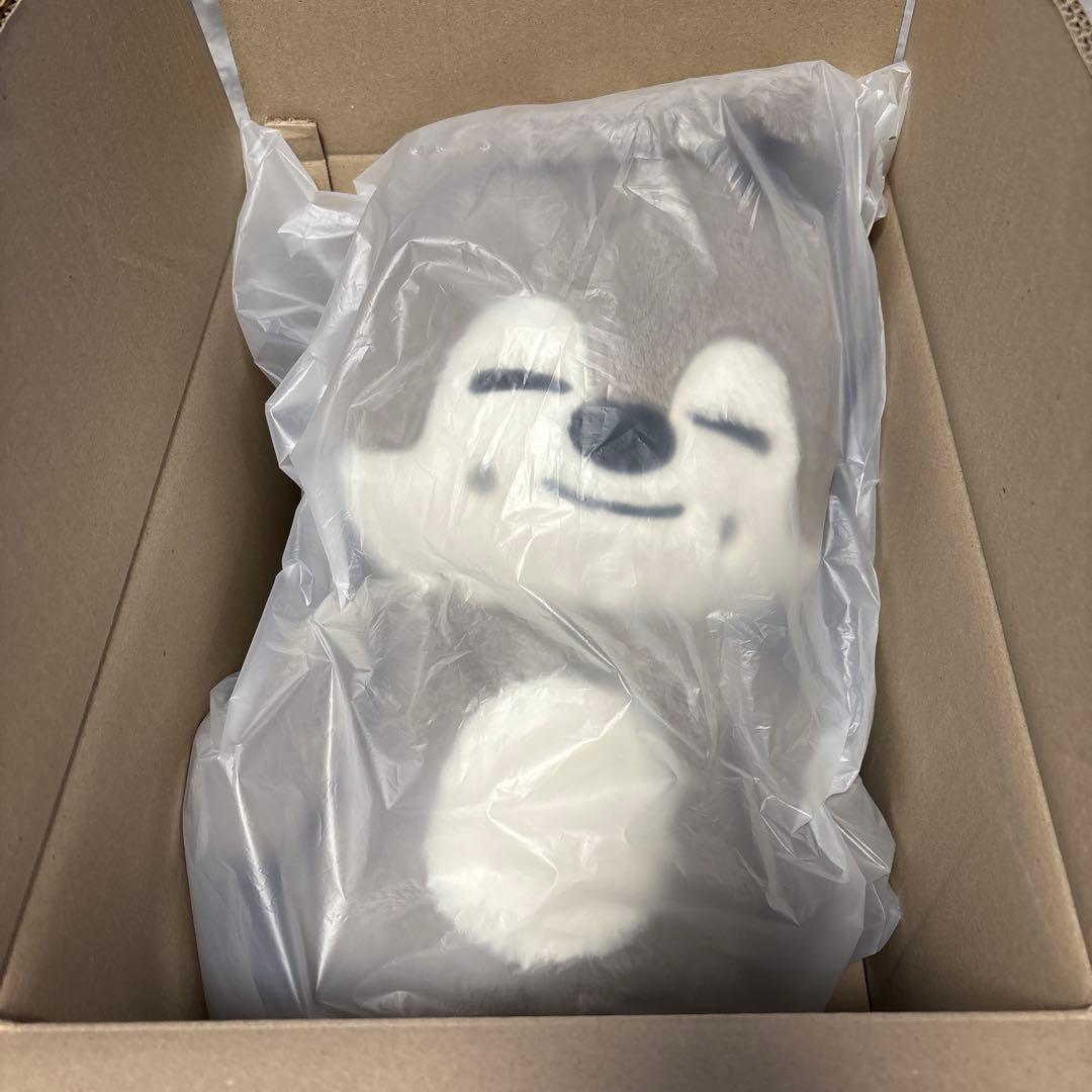 ウルフチャン skzoo バンチャン テディベア teddy ぬいぐるみ - メルカリ