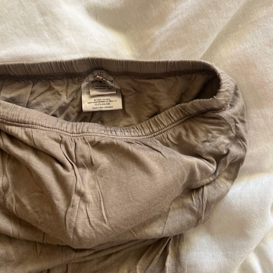 オールインワン ヨガウェア yingyang bali インヤン バンブー - メルカリ