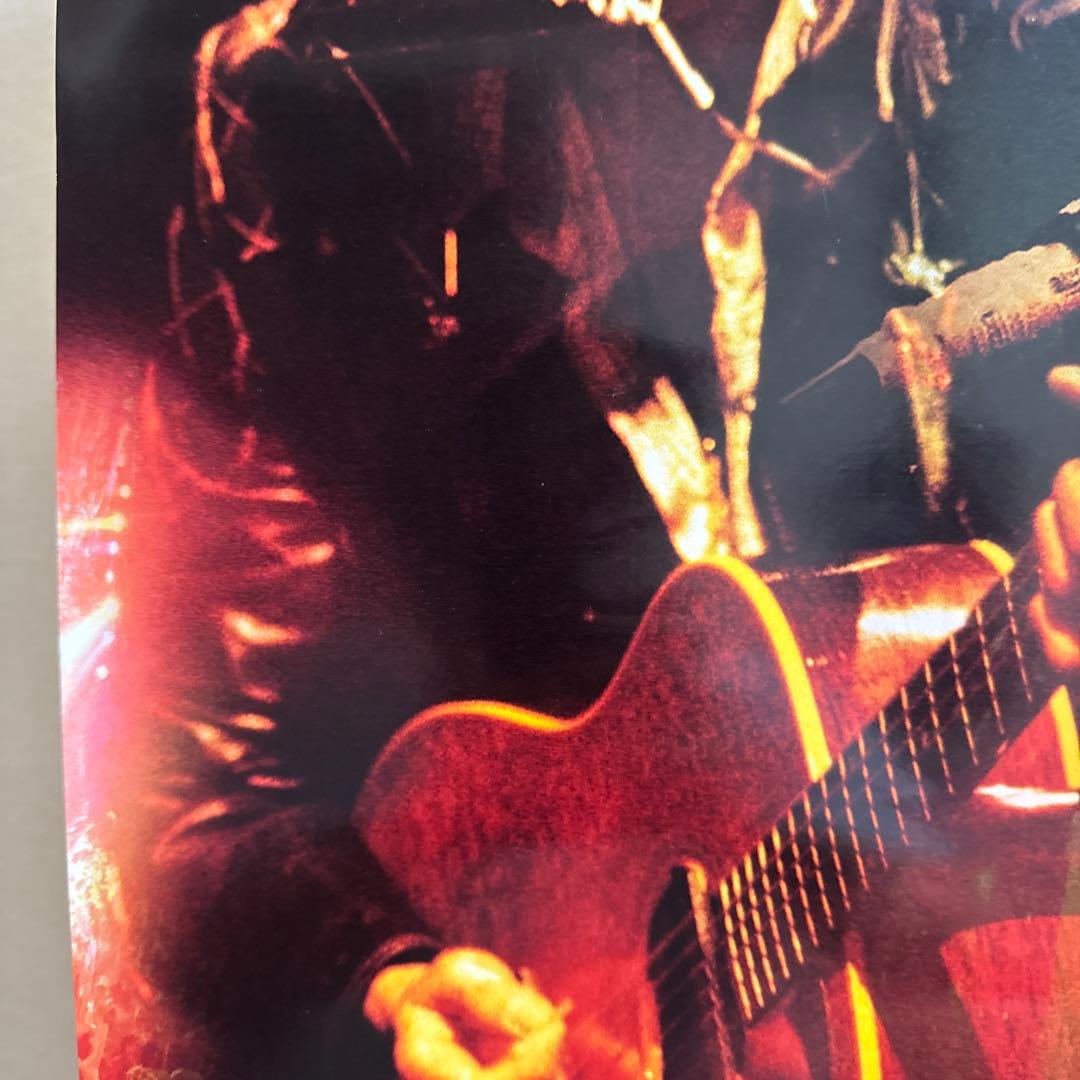 【nika】長渕剛 ONLY2×2 an unplugged ポスター