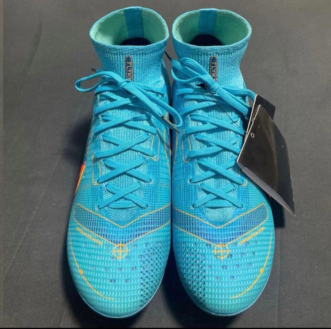 NIKE マーキュリアルスーパーフライ8 25.5cm 174