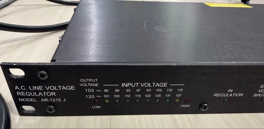 FURMAN AR-1215J パワーコンディショナー 安定化電源 日本仕様 - メルカリ