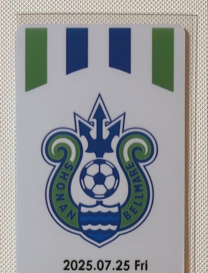 飼*猫様 【日本代表】湘南ベルマーレ オンサイトカードSSR 直筆サイン