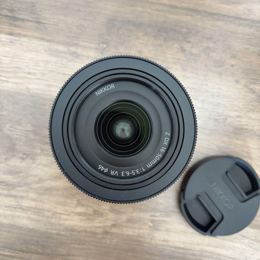 【ほぼ未使用】Nikon Z DX 16-50mm f/3.5-6.3 VR