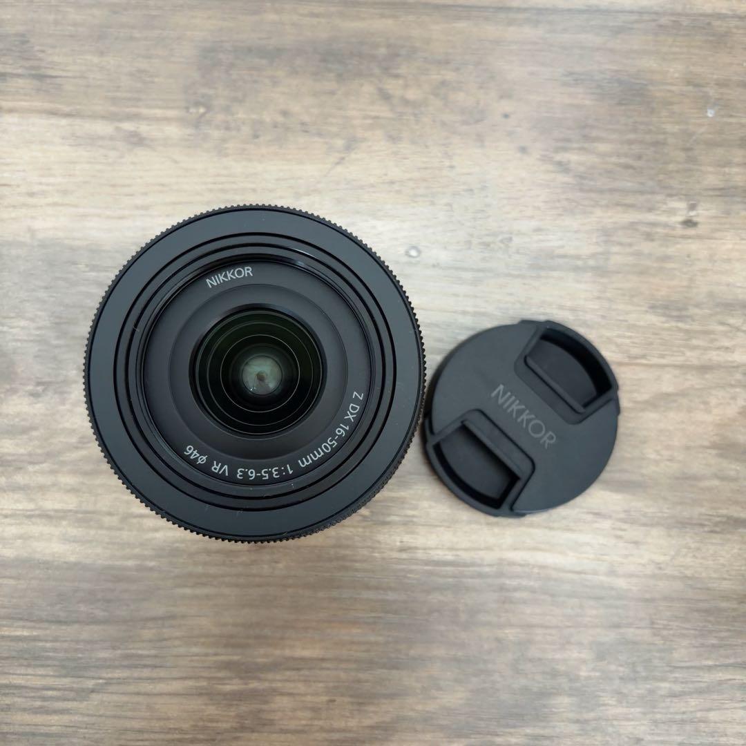 【ほぼ未使用】Nikon Z DX 16-50mm f/3.5-6.3 VR