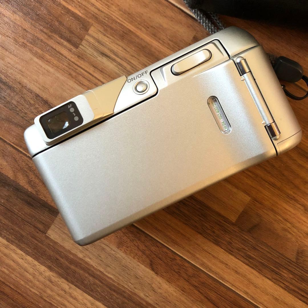 PENTAX コンパクトフィルムカメラESPIO 170SL ケース リモコン付