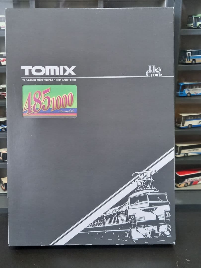 TOMIX 98505 485系1000番台(かもしか)3両セット【室内灯付】