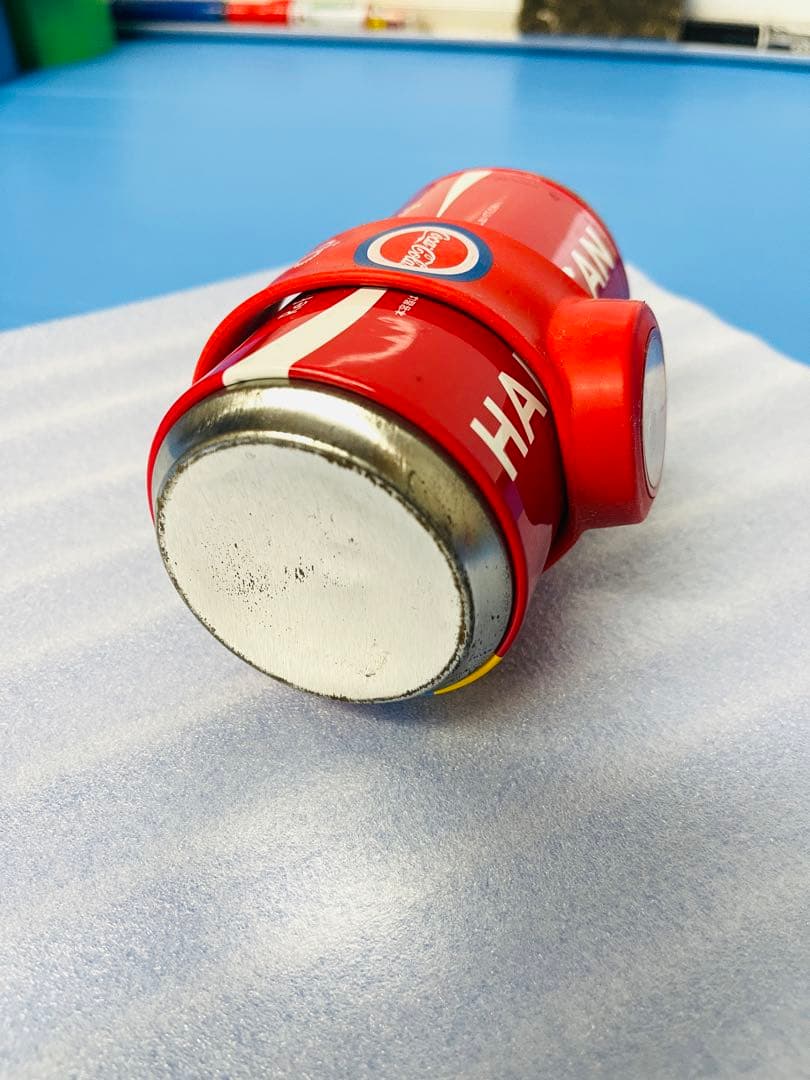 全国配送無料‼️☆コカ•コーラ ハッピー缶 アタリ 中身入り 50周年