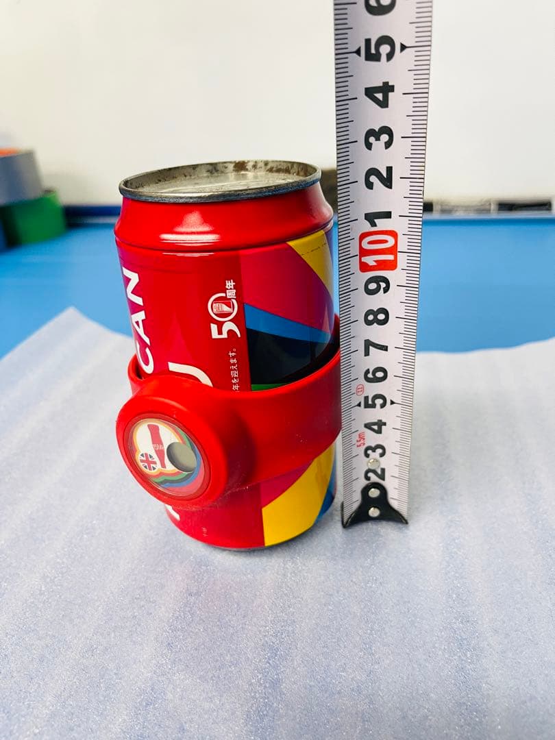 全国配送無料‼️☆コカ•コーラ ハッピー缶 アタリ 中身入り 50周年