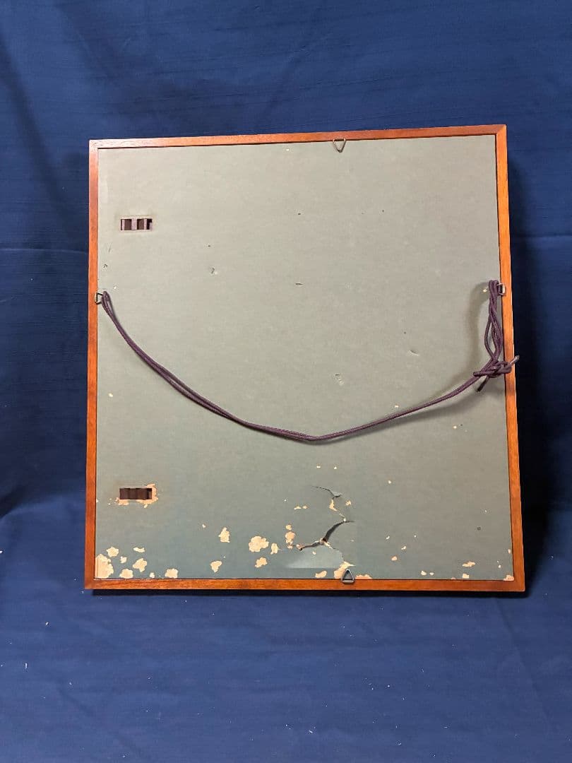 田河水疱 直筆画 漫画 のらくろ額縦44㎝ 横41㎝ インテリア 日本画