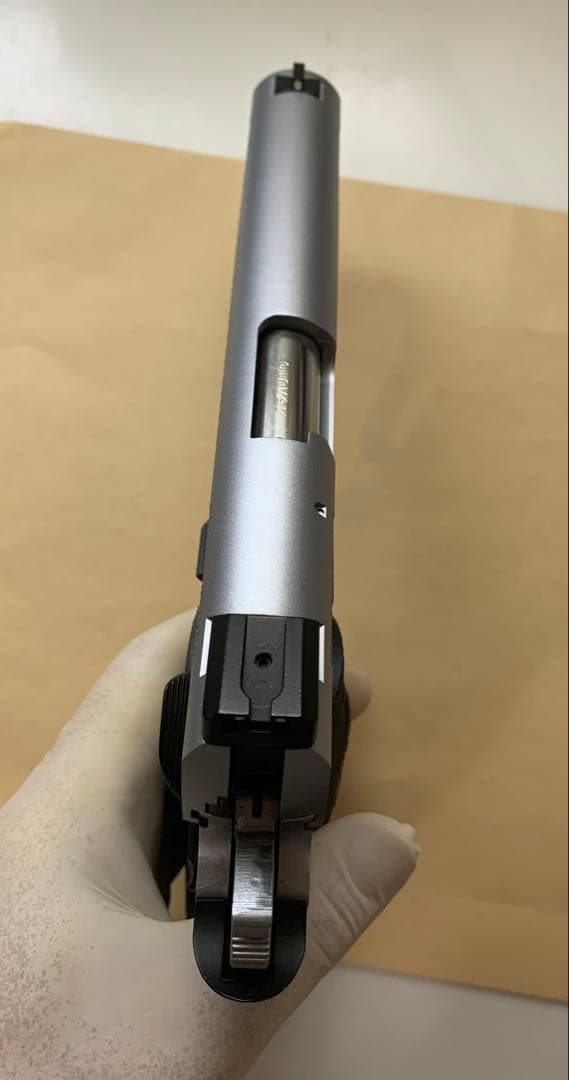 絶版！レア】WA SCW ウエスタンアームズS&W 「SW1911」シルバー