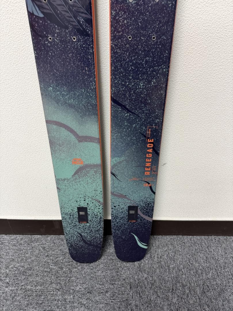 25 4FRNT RENEGADE 184cm 4LOCK ポモカ専用シール付 - メルカリ
