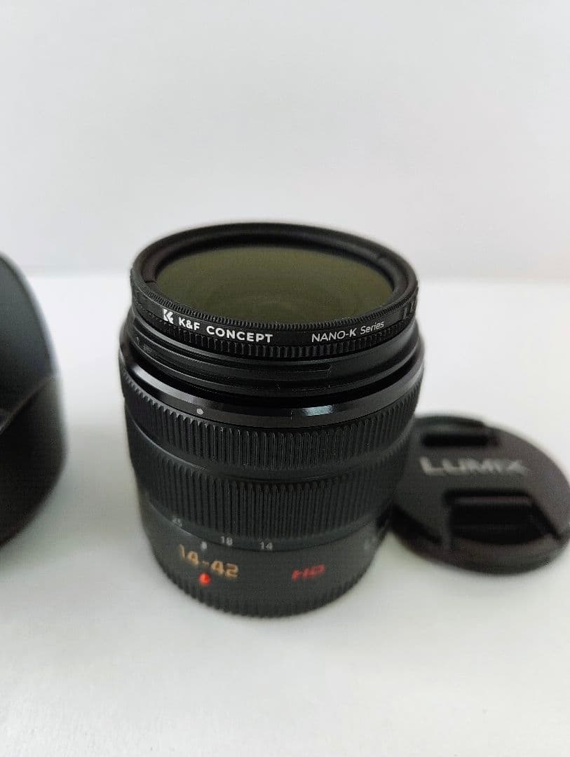 パナソニック LUMIX G VARIO 14-42mm/F3.5-5.6 II