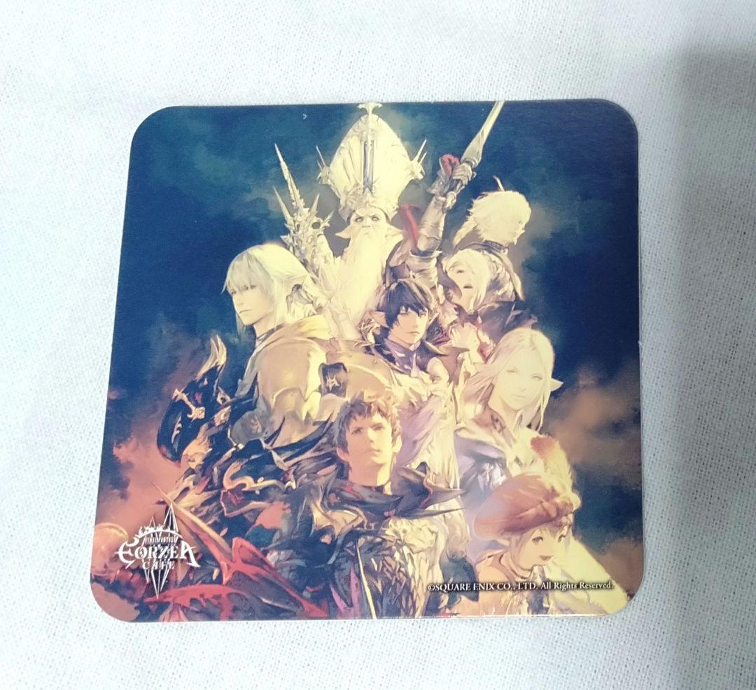 FF14 コースター エオルゼアカフェ エオカフェ ファイナルファンタジー