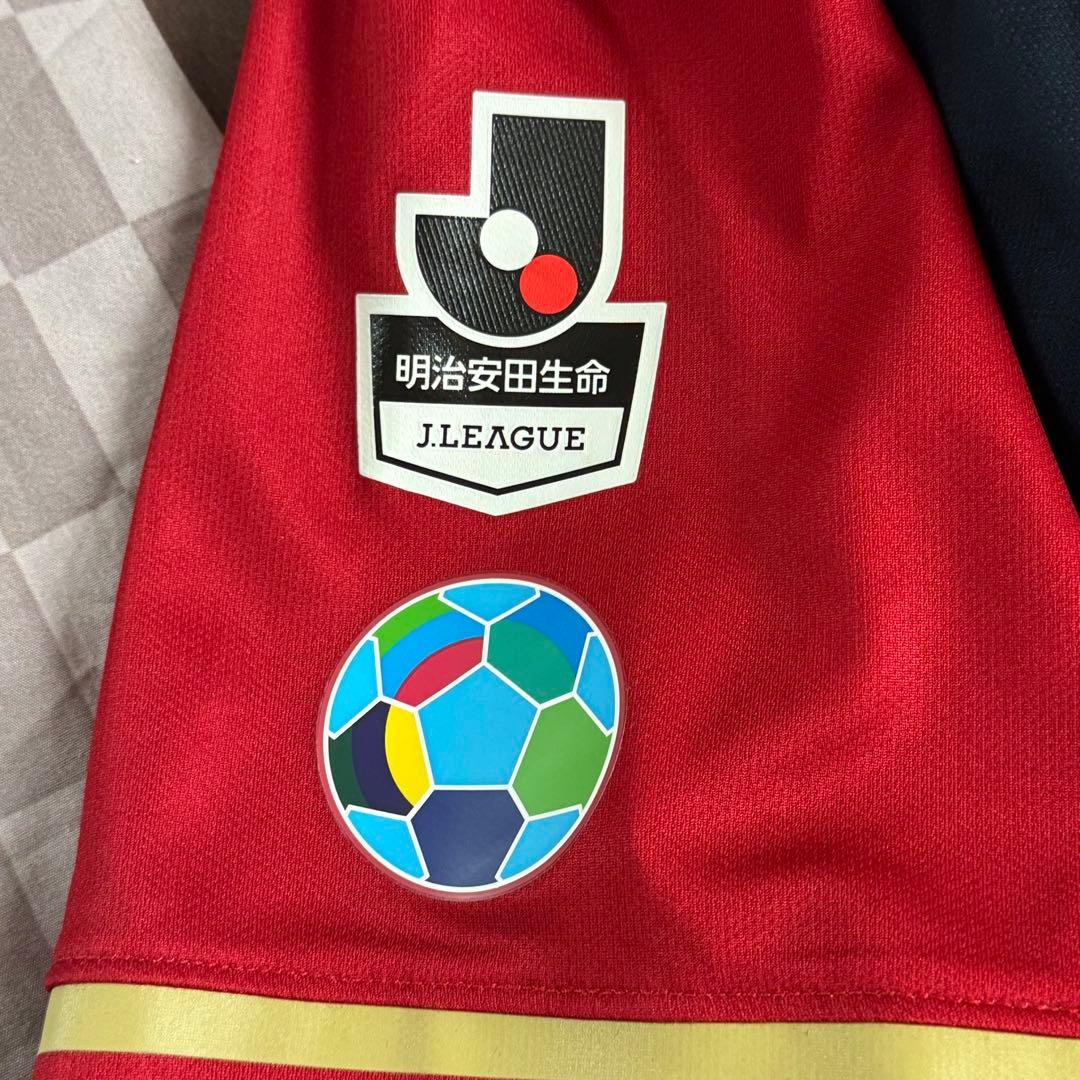 2016 鹿島アントラーズ レプリカユニフォーム金崎夢生 #33 XLサイズ