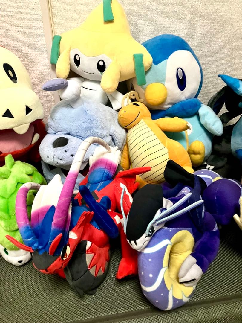 ポケモンセンター限定☆　ピカチュウ　ルギア　ホウオウ　ぬいぐるみ　まとめ売り！