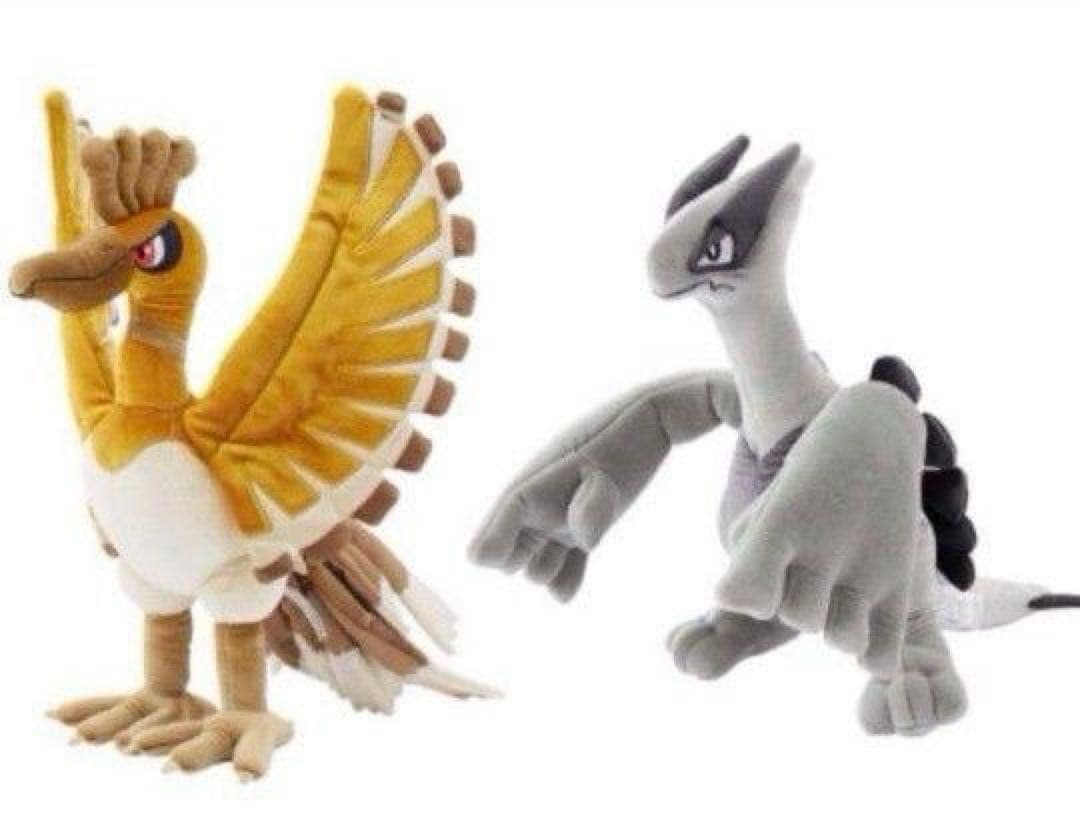 ポケモンセンター限定☆　ピカチュウ　ルギア　ホウオウ　ぬいぐるみ　まとめ売り！
