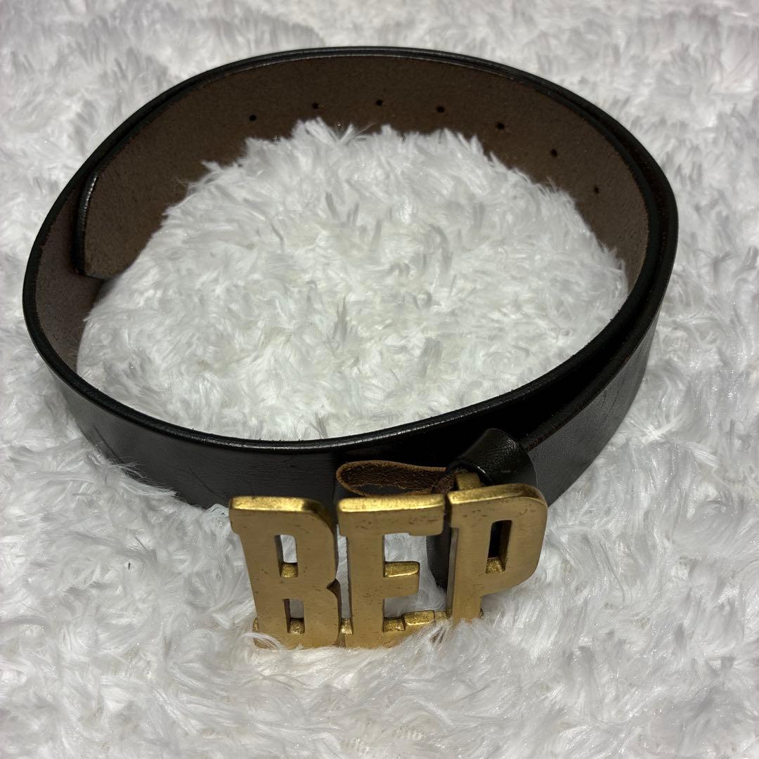 Black eye patch レザーベルト - メルカリ