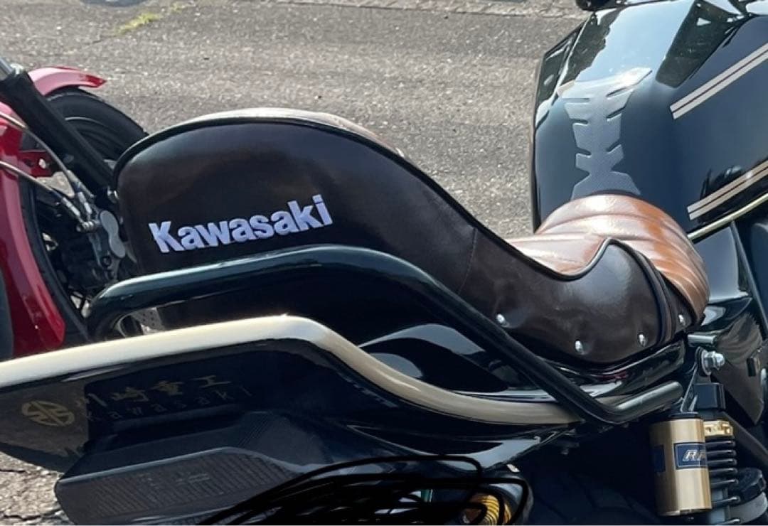 zrx400チョビ三段シート - メルカリ