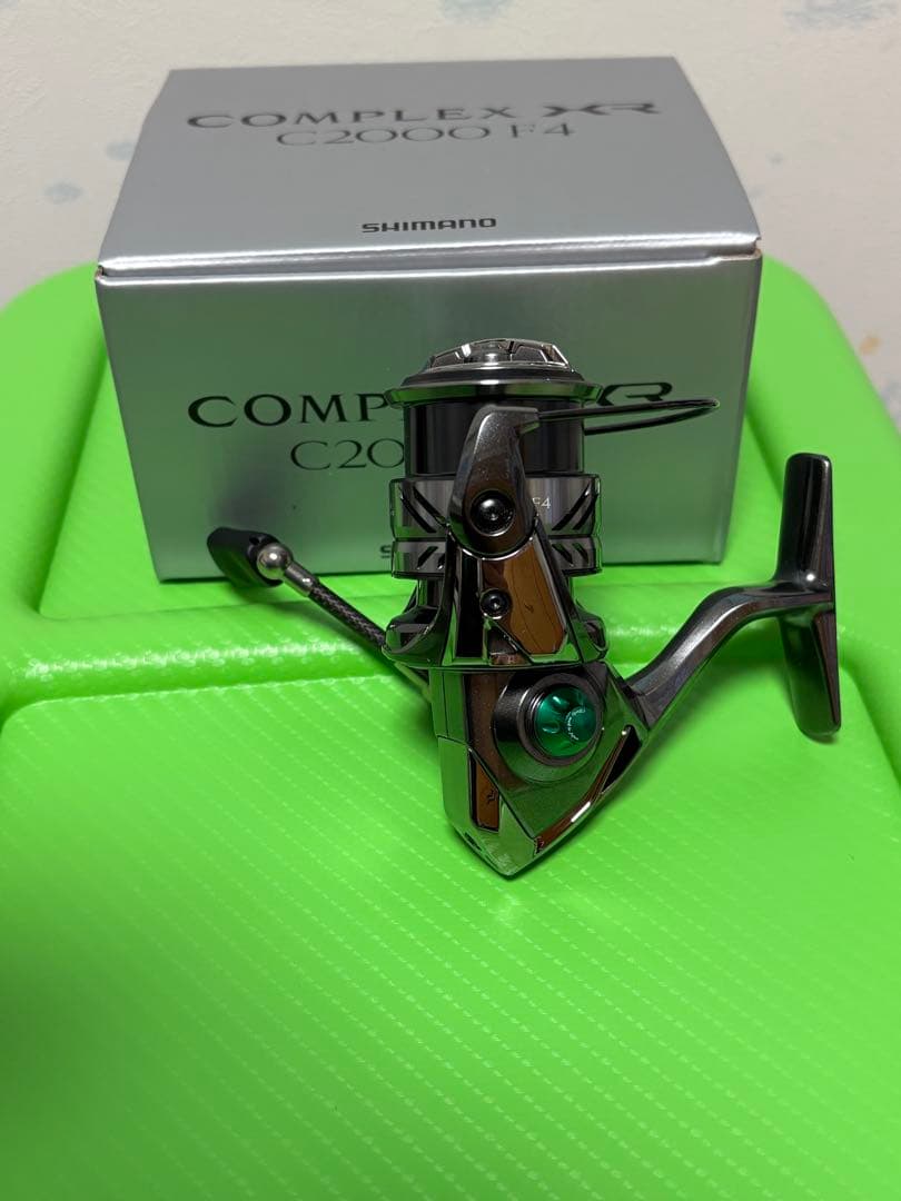 シマノ 21コンプレックスXR c2000F4 グリーンフルカスタム - メルカリ