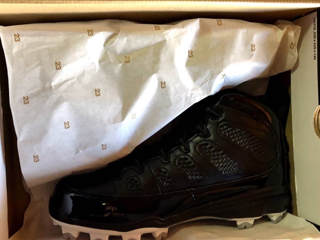 新品☆USA国内限定発売☆Nike☆野球用☆ジョーダン9 MCS☆26cm - メルカリ