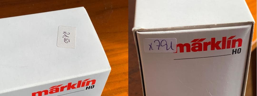 メルクリン 3392 HOゲージ BR41形蒸気機関車