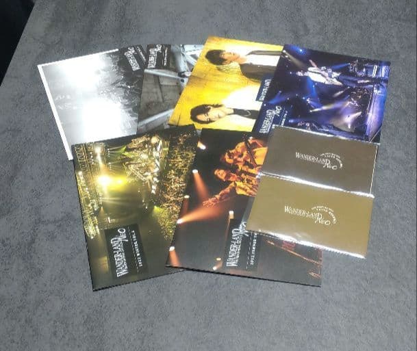 WANDS　FC会報vol1〜6・グリーティングカード・アーティストカード