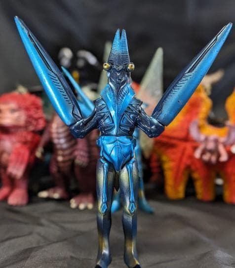 ウルトラマンパワード＆登場怪獣・宇宙人（バンダイ）ソフビコンプリート18体セット